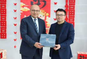 ANAMA delegation held meetings at a number of companies during the visit to the People's Republic of China