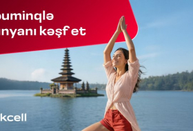 Discover the world during the Novruz holiday with Bakcell roaming!