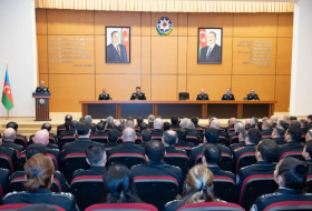Employees of Azerbaijan security agencies mark their professional holiday - PHOTOS