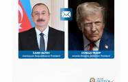 İlham Əliyev Trampı təbrik edib