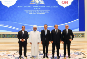 Dövlət Komitəsinin sədri I Beynəlxalq İslam Sivilizasiyası Forumunun açılış mərasimində iştirak edib