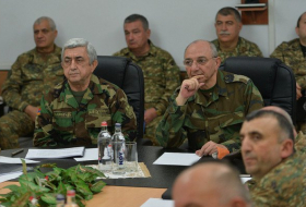 Sarkisyan Qarabağda separatçılarla görüşdü – FOTO