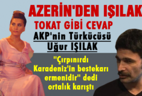 Türk müğənnidən Azərbaycana hörmətsizlik - VİDEO 
