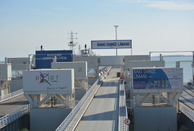 Ötən il Bakı Limanı 4.4 milyon ton yük aşırıb 