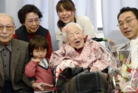 Dünyanın ən yaşlı insanı öldü 