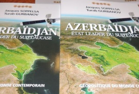 Fransada Azərbaycan haqda kitab çıxıb