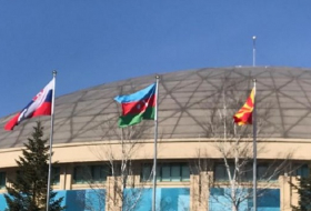 Cənubi Koreyada Azərbaycan bayrağı qaldırıldı