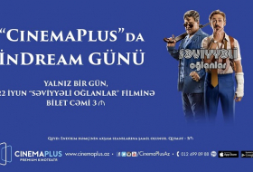 “CinemaPlus” kinoteatrında “İnDream” aksiyası