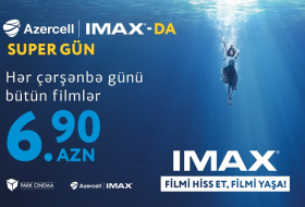 “Super Gün” - artıq IMAX-da!
