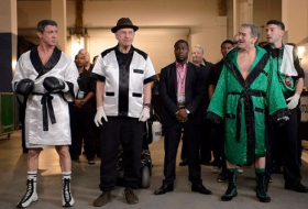 Stallone və De Niro boks meydançasında – VİDEO