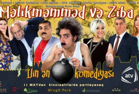 “Qız atası”nın qəhrəmanları yeni komediyada - Video