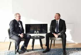 Prezident “Statoil”-in direktoru ilə görüşüb - Yenilənib