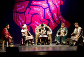 Dram Teatrı mövsümü “Qarabağnamə” ilə açıb