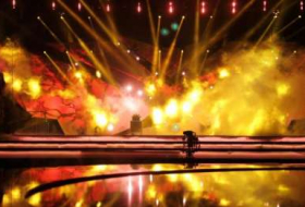 Eurovision 2013 səhnəsindən son - FOTOLAR