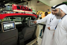  Dubayda taksi də  internetlə oldu 
