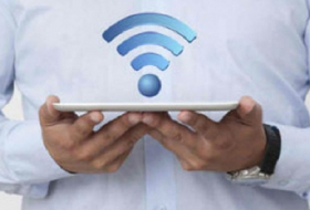 “Wi-Fi”-a qoşulanlar çoxalıb